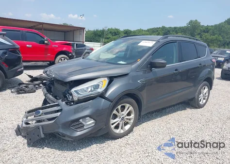 2018 Ford Escape Sel z USA, uszkodzony, nr VIN 1FMCU0HD5JUC00421
